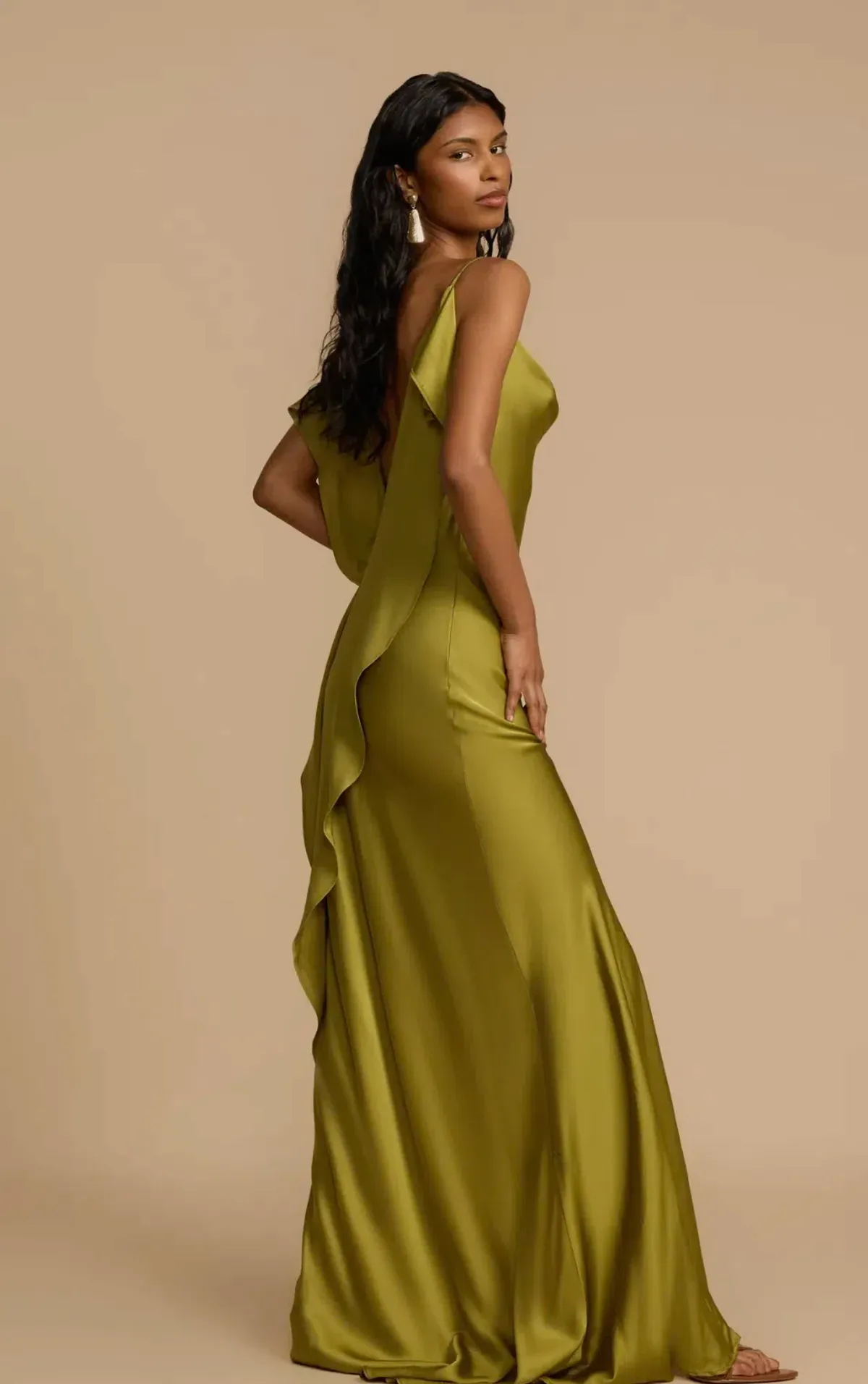 ARCINA ORI ODESSA DRESS PISTACHIO - Image 2