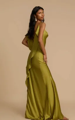 ARCINA ORI ODESSA DRESS PISTACHIO for rent on The Volte - image 2