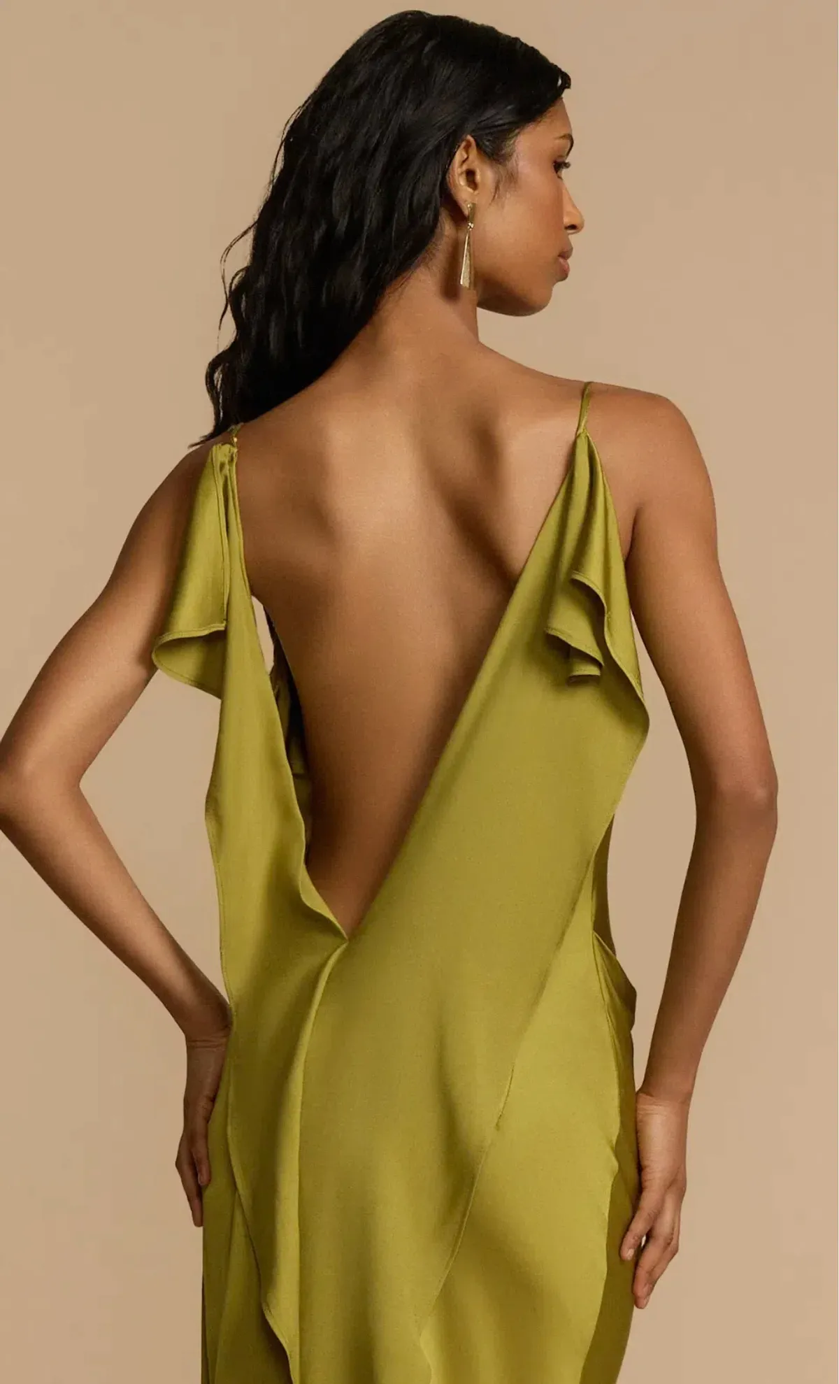 ARCINA ORI ODESSA DRESS PISTACHIO - Image 3
