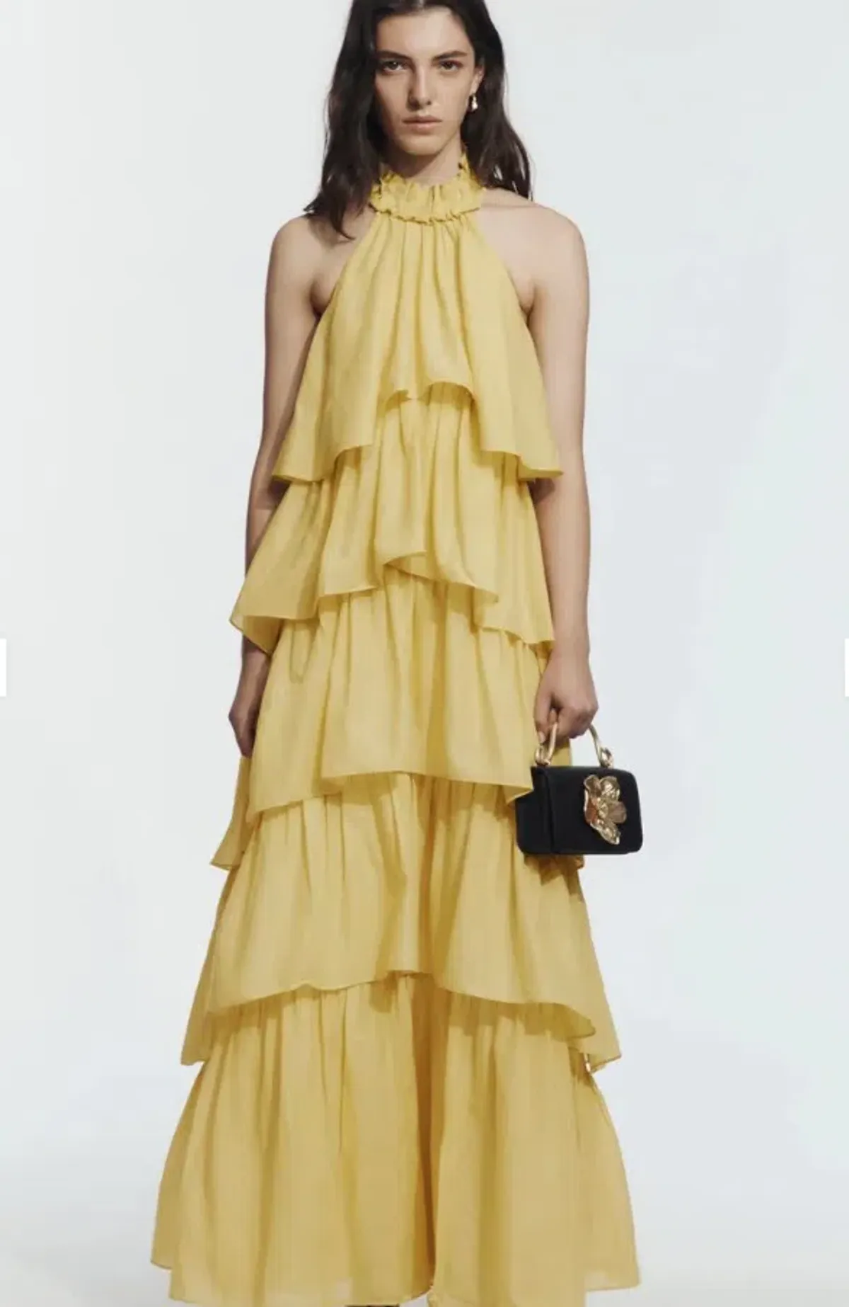 Aje Antonella Gown in Zest Size 10 - Image 1