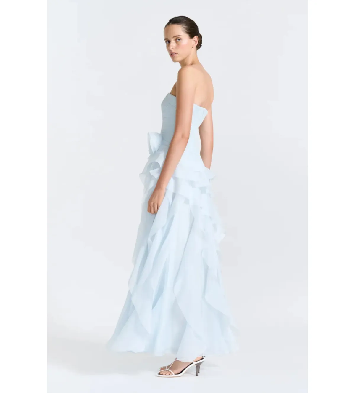 Aje Canyon Gown in Artic Blue Size AU10 - Image 2