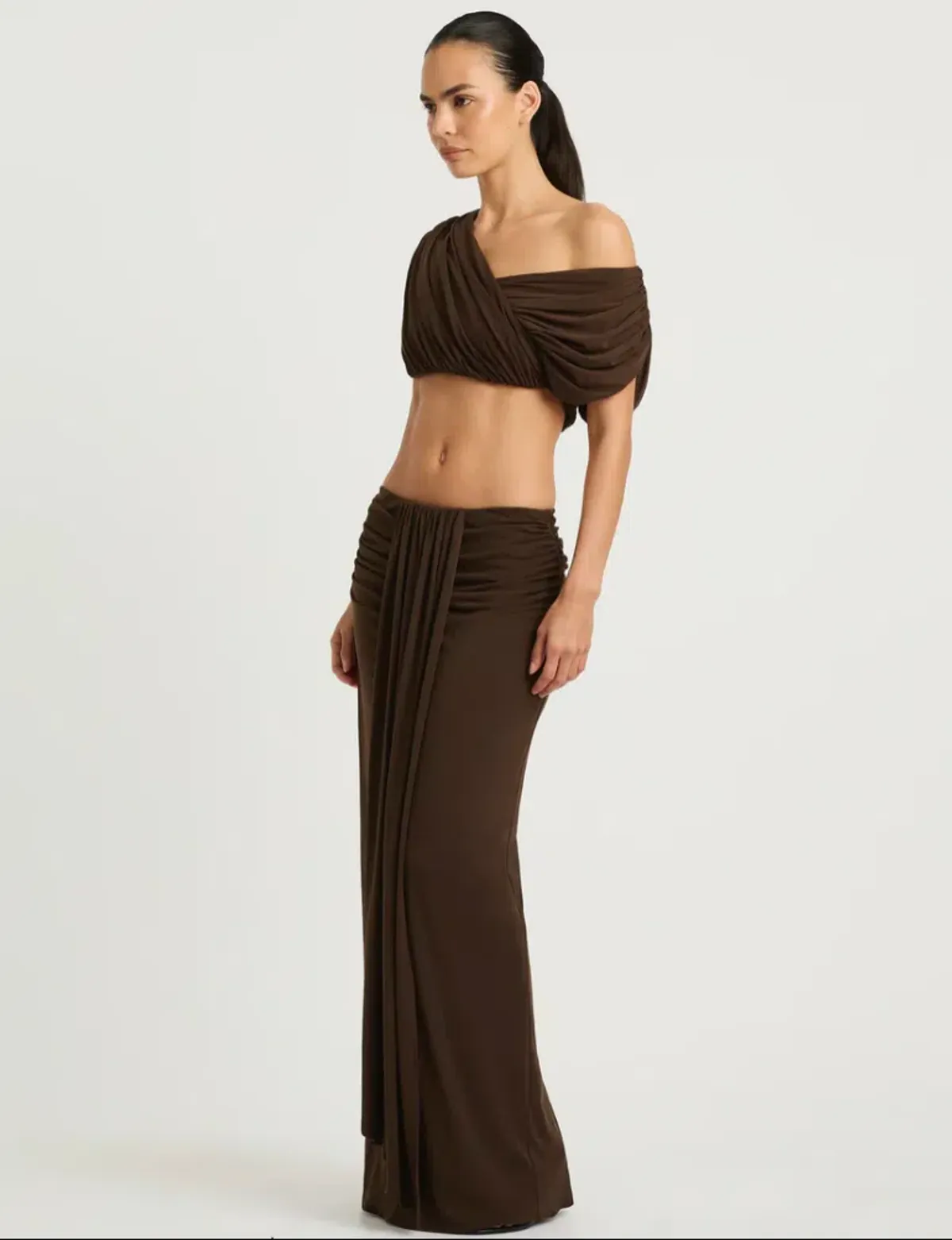 Benni Celia Set Brown - Image 1