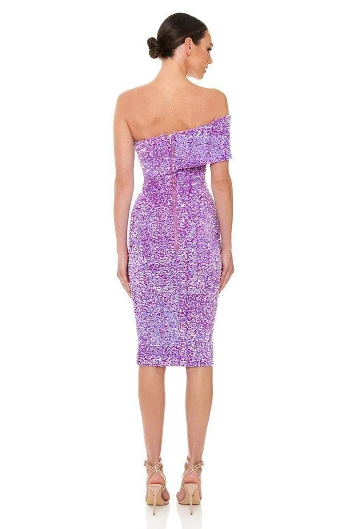 Eliya the Label Alyssa Dress purple size 10 - Image 2