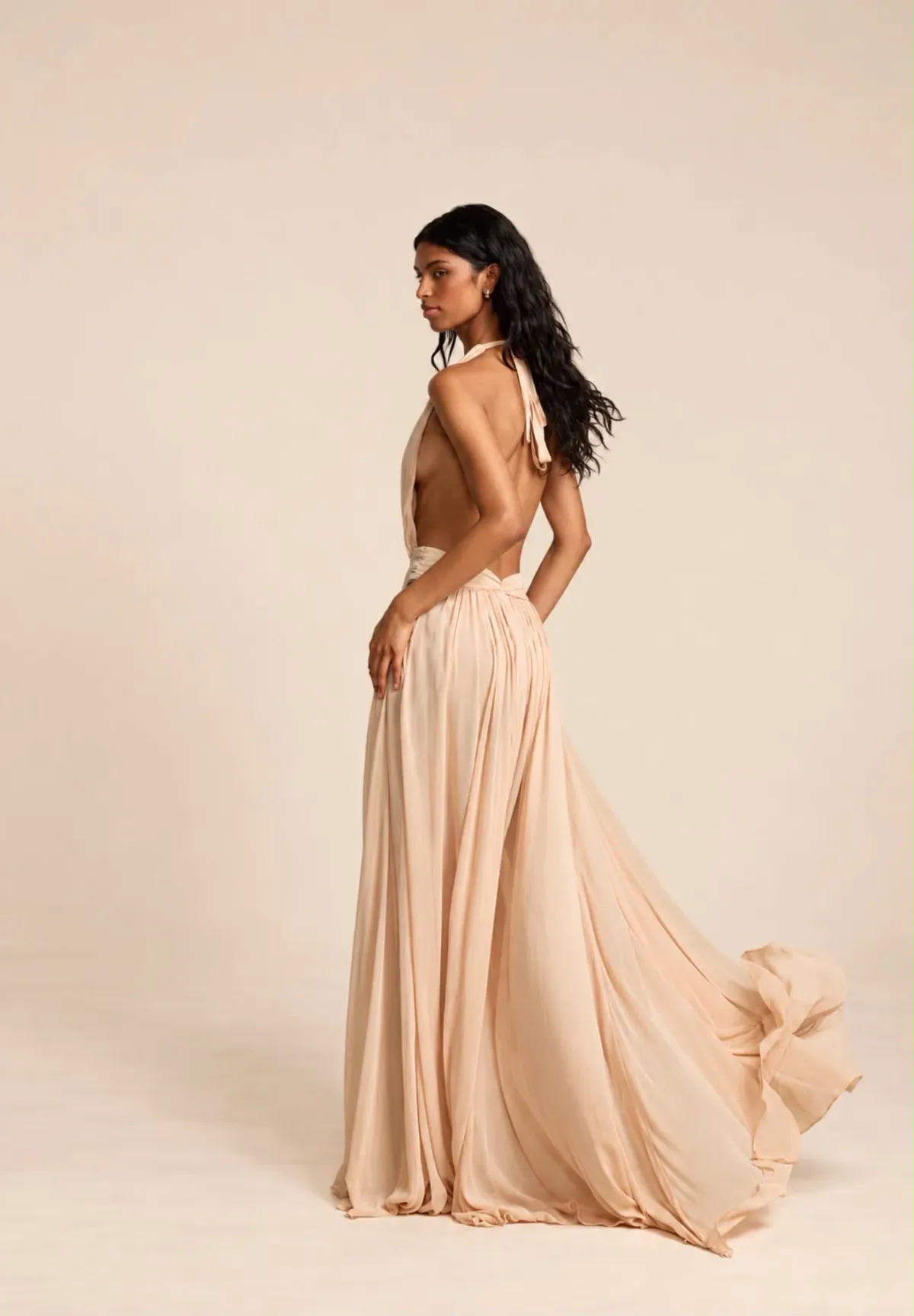 ARCINA ORI | FLORENCE DRESS - STONE - Image 4