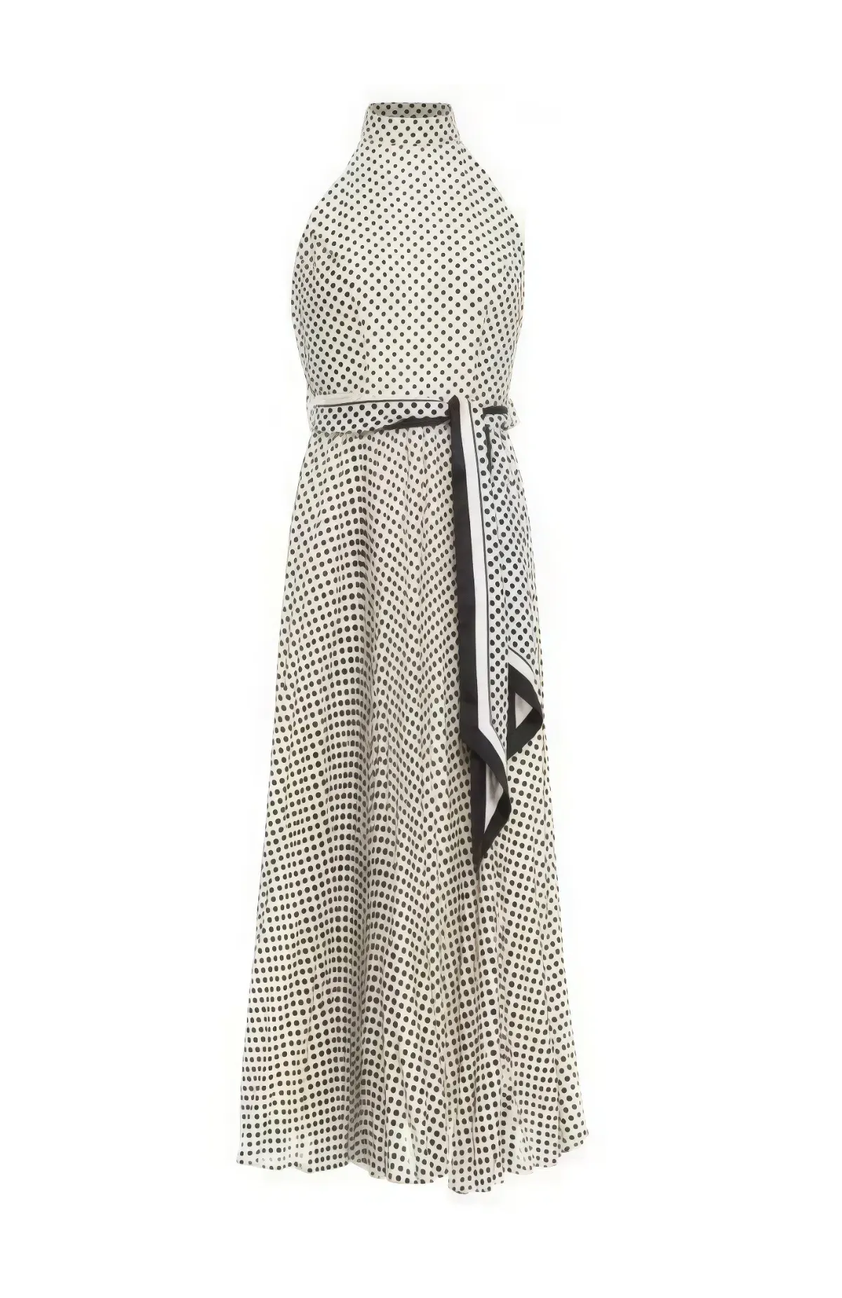 Zimmermann Sunray Polkadot Pleated Picnic Dress AU 14 / 3 - Image 3