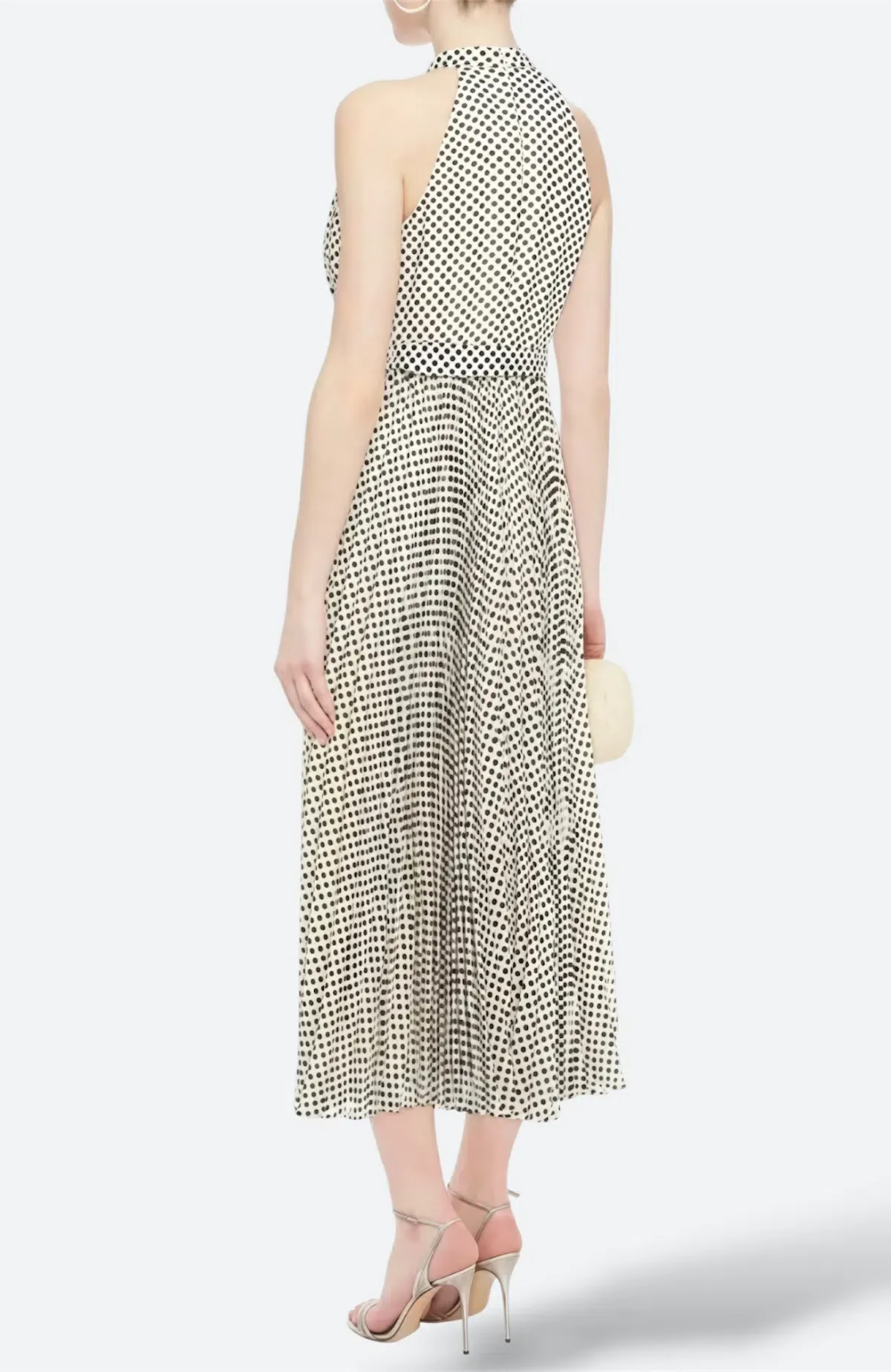 Zimmermann Sunray Polkadot Pleated Picnic Dress AU 14 / 3 - Image 2