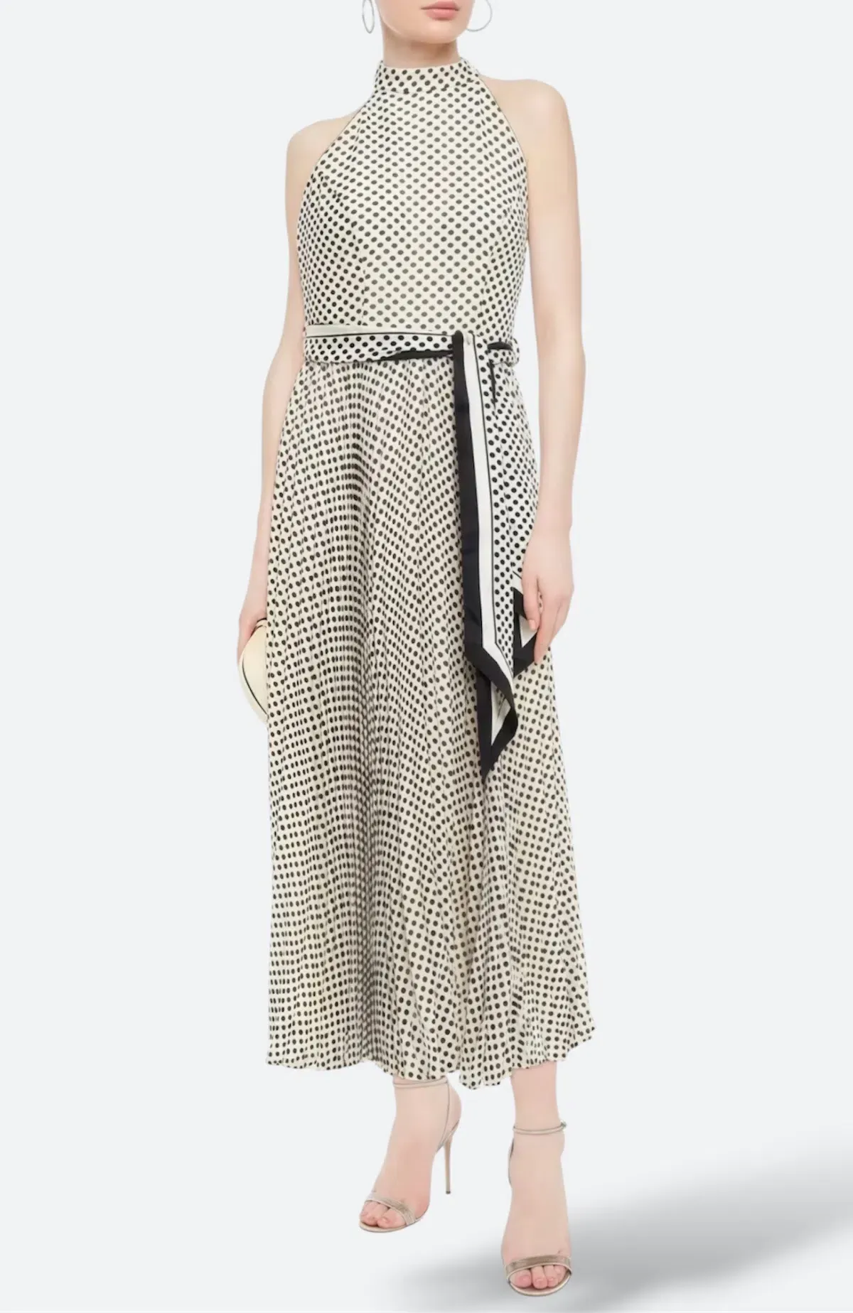 Zimmermann Sunray Polkadot Pleated Picnic Dress AU 14 / 3 - Image 1