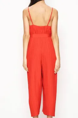 Alice McCall Berry Good Jumpsuit Red Size 6 for rent on The Volte - image 2