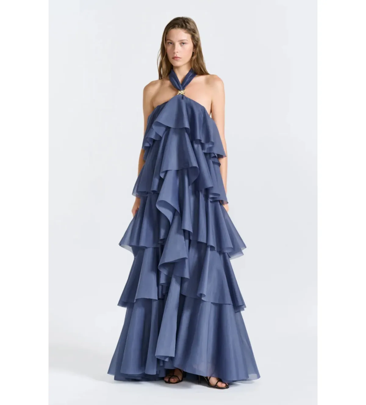 Aje Sorela Gown in Slate Size AU8 - Image 1