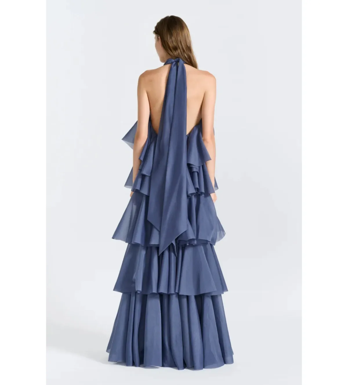 Aje Sorela Gown in Slate Size AU10 - Image 3