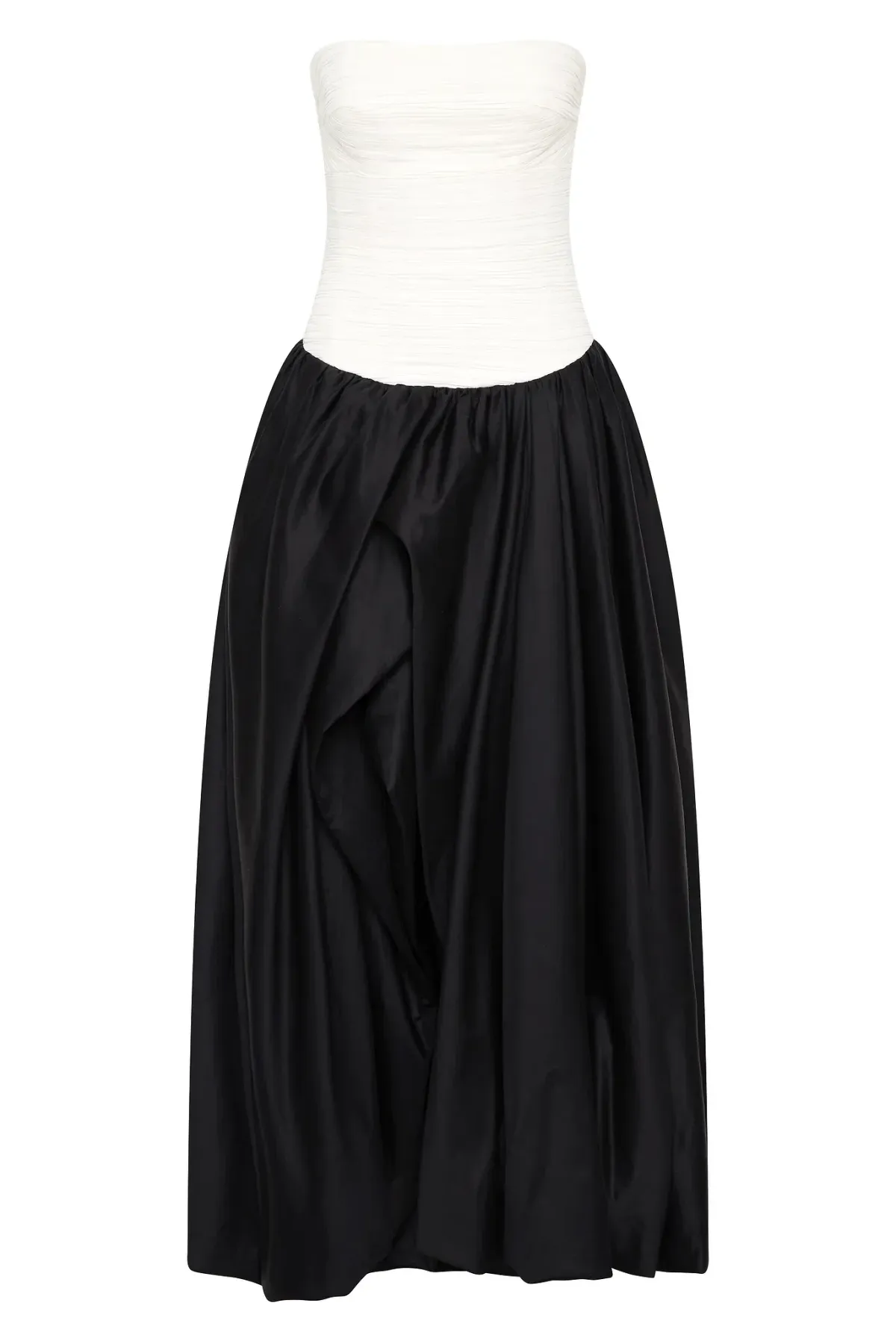 Aje Violette Bubble Hem Maxi Dress Size 16 - Image 4