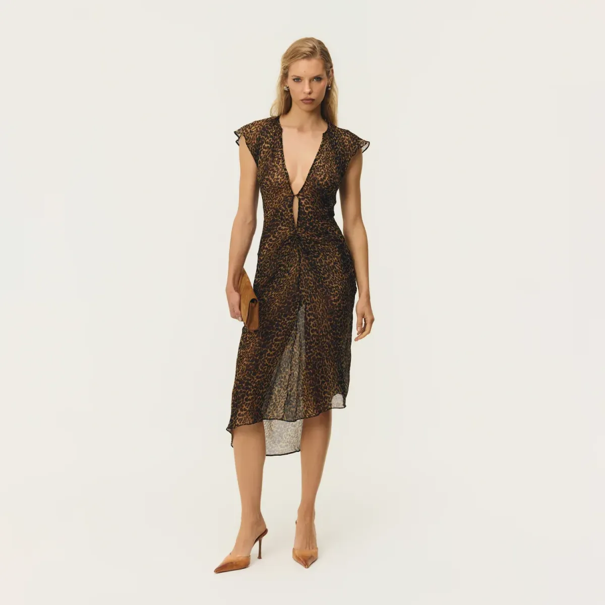 Arcina Ori - Margaux Dress Leopard - Image 2