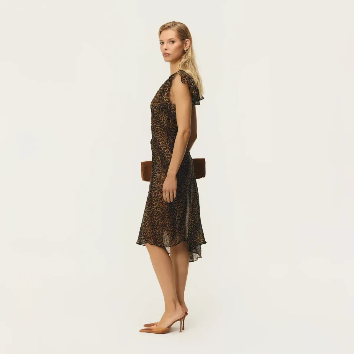 Arcina Ori - Margaux Dress Leopard - Image 3