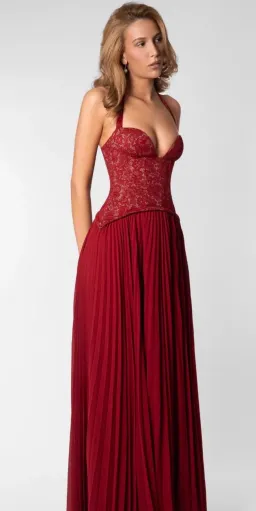 Gaia gown  for rent on The Volte - image 2
