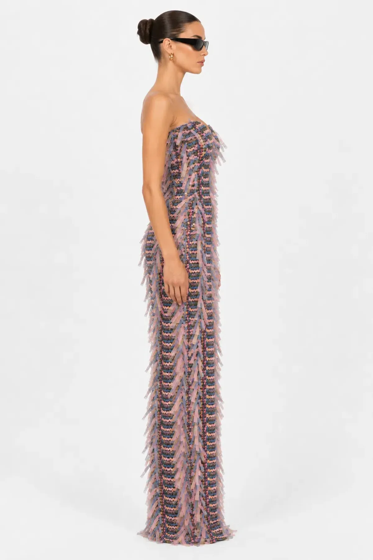 Jefre Sei Jasmine Gown Puri Size 8 - Image 2