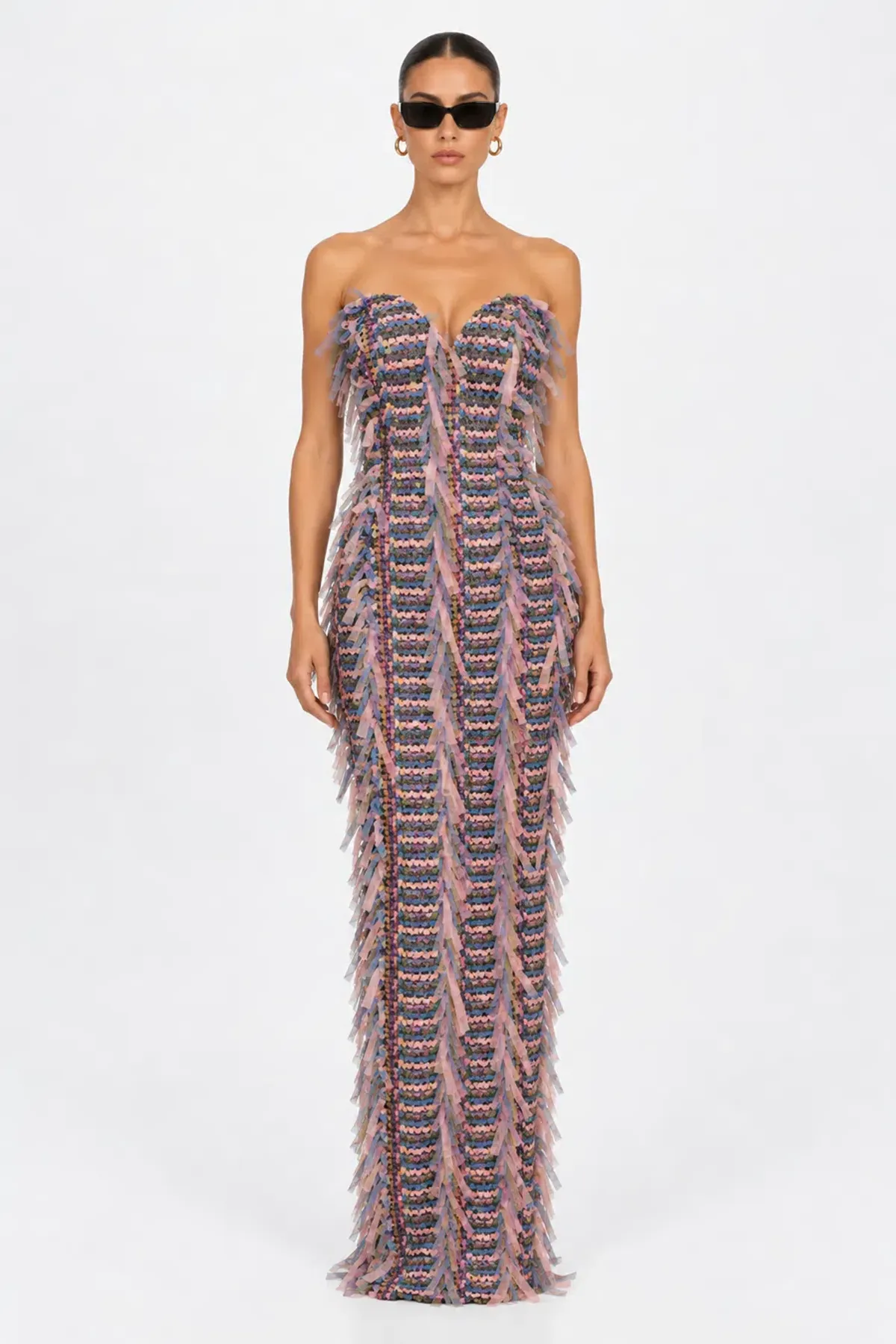 Jefre Sei Jasmine Gown Puri Size 10 - Image 1