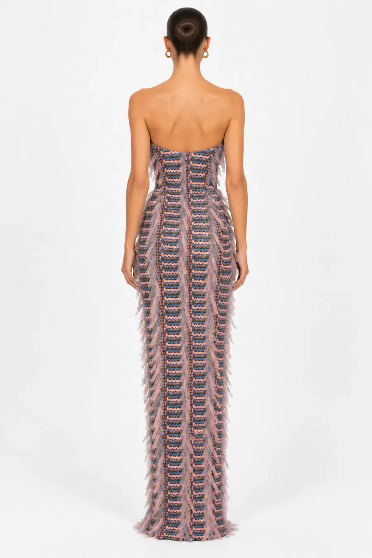 Jefre Sei Jasmine Gown Puri Size 10 - Image 3