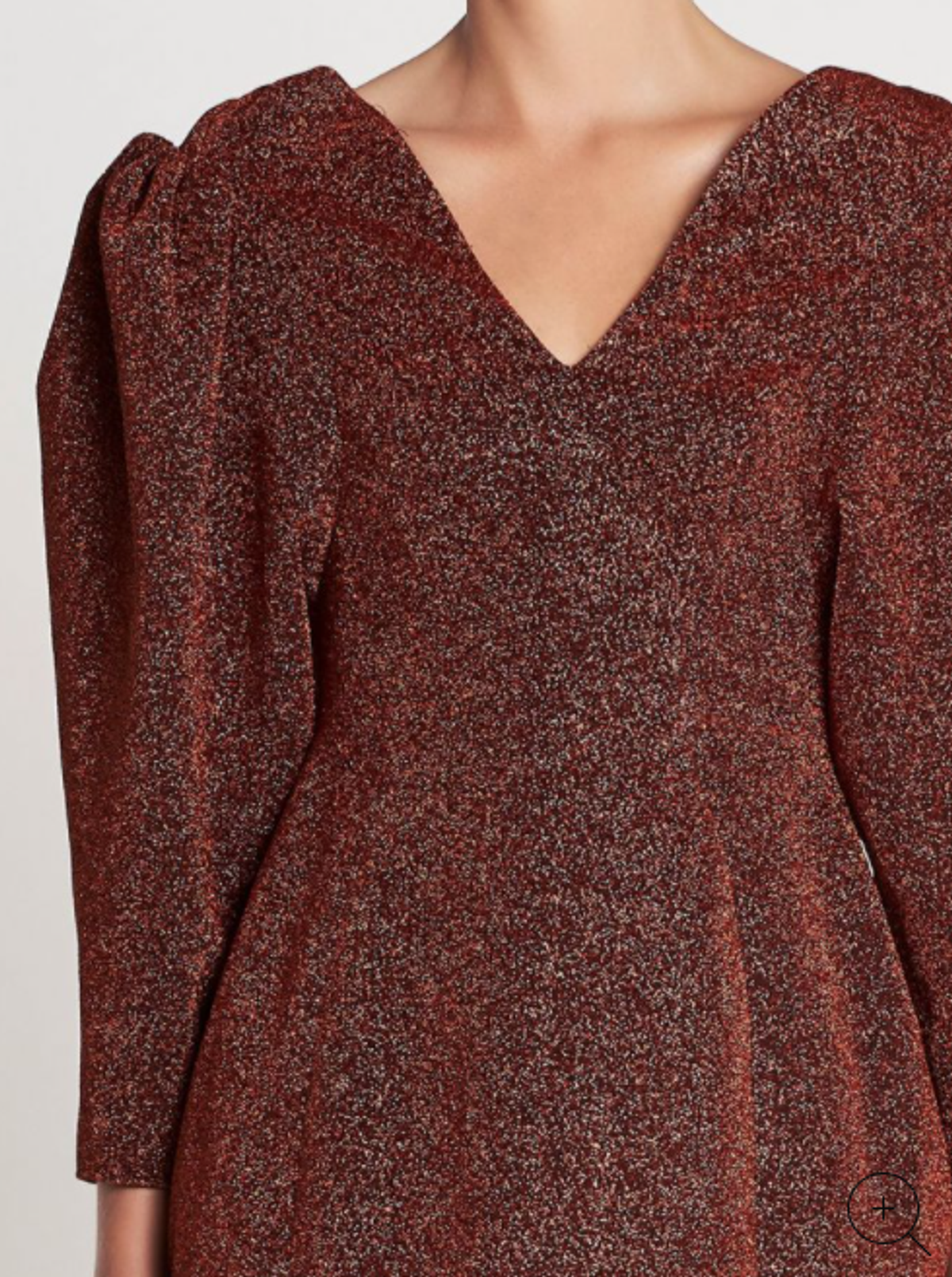 Camilla and Marc Baylee Mini Dress  Copper Size 6 - Image 5