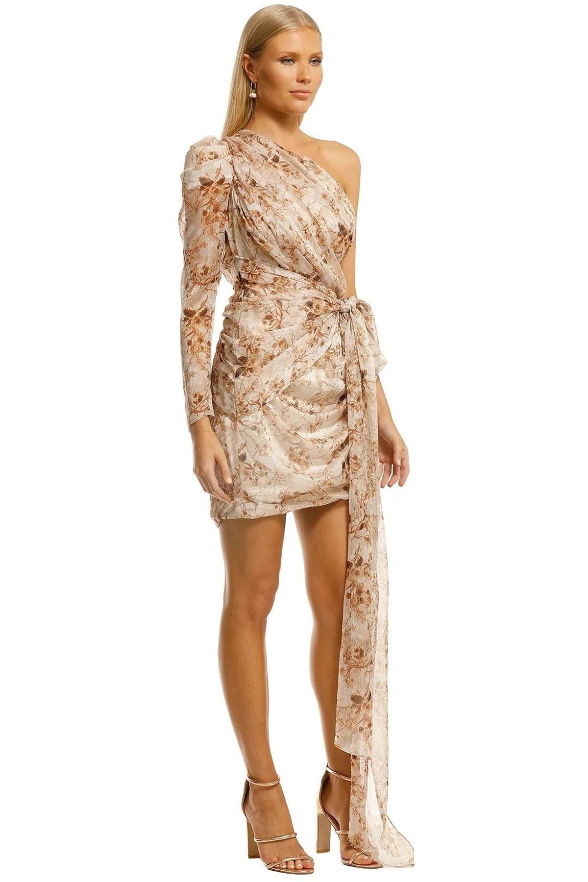 MISHA Jaylene Dress Floral Print Size 8  - Image 2
