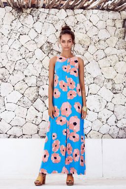 Mister Zimi Goldie Dress Floral Size 8 for rent on The Volte - image 1