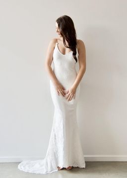 When Freddie Met Lilly Grace Gown White Size 10 for rent on The Volte - image 1