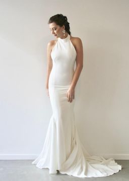 When Freddie met Lilly - Fonzi Gown - size 12 for rent on The Volte - image 2