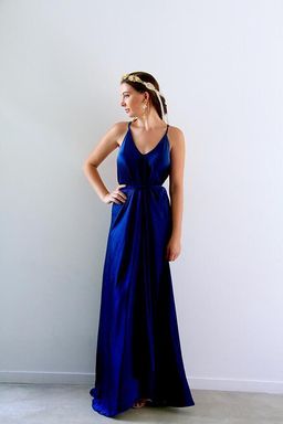 When Freddie Met Lilly Xanadu Formal Gown Blue Size 8 for rent on The Volte - image 1