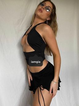 I.AM.GIA Cosmo Top & Amy Skirt Black Size 8 for rent on The Volte - image 2