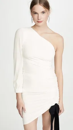 Misha Faye Dress White Size 8  for rent on The Volte - image 2