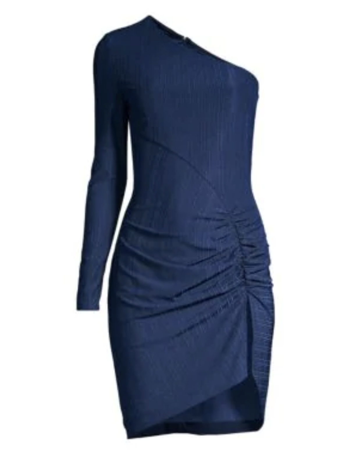 Misha Victoria Mini Dress Blue Size 10 - Image 4