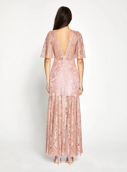 Alice McCall Be Mine Gown Blush Size 6 for rent on The Volte - image 4