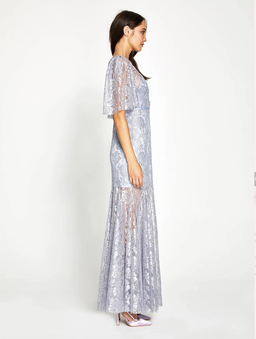Alice McCall Be Mine Gown Mist Size 6 for rent on The Volte - image 3