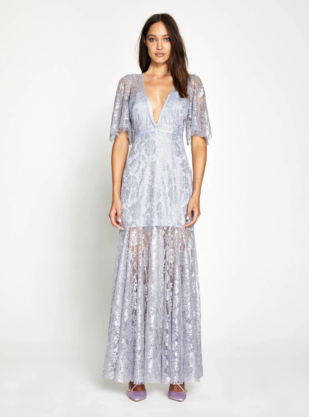 Alice McCall Be Mine Gown Mist Size 4 - Image 2