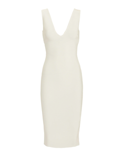 MISHA IVORY SOLANGE DRESS SIZE 8 for rent on The Volte - image 4