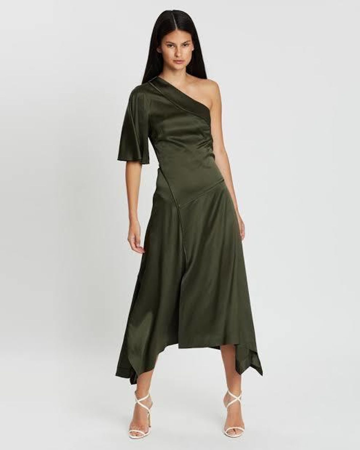 Sass & Bide The Motto Dress Green Size 6 - Image 3