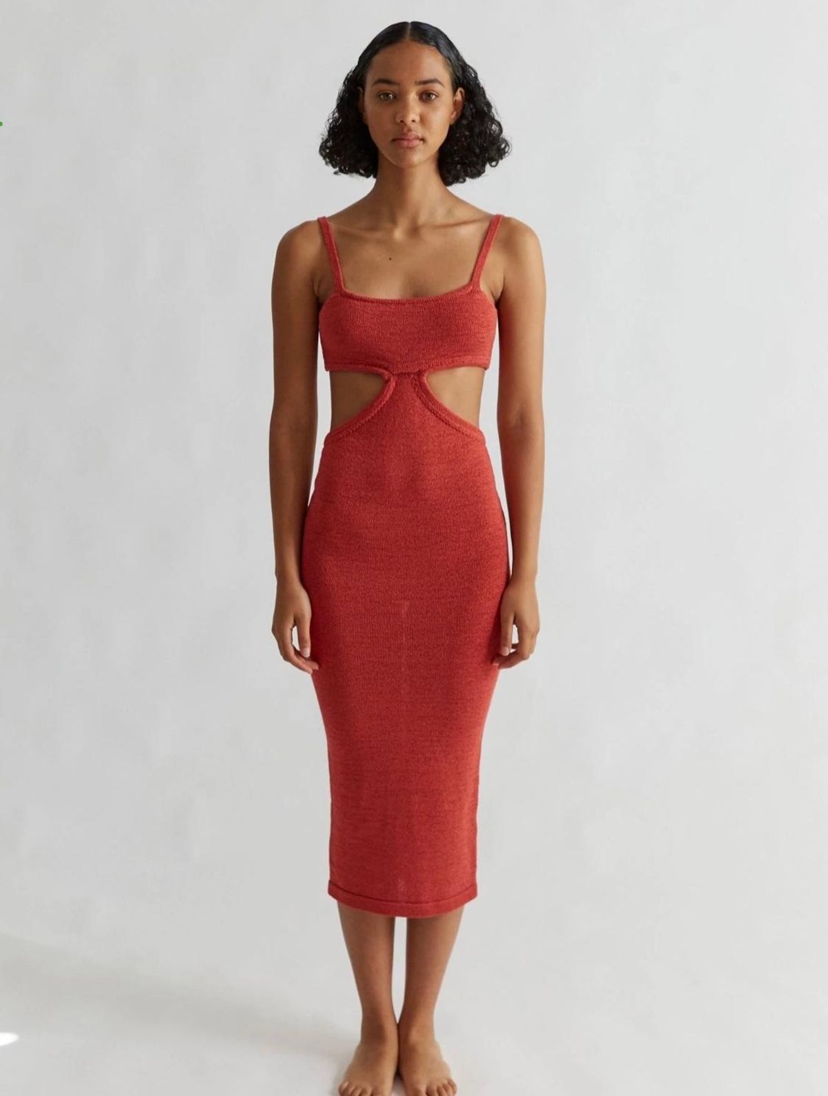 Henne Inneke Dress Red Size 6 - Image 1