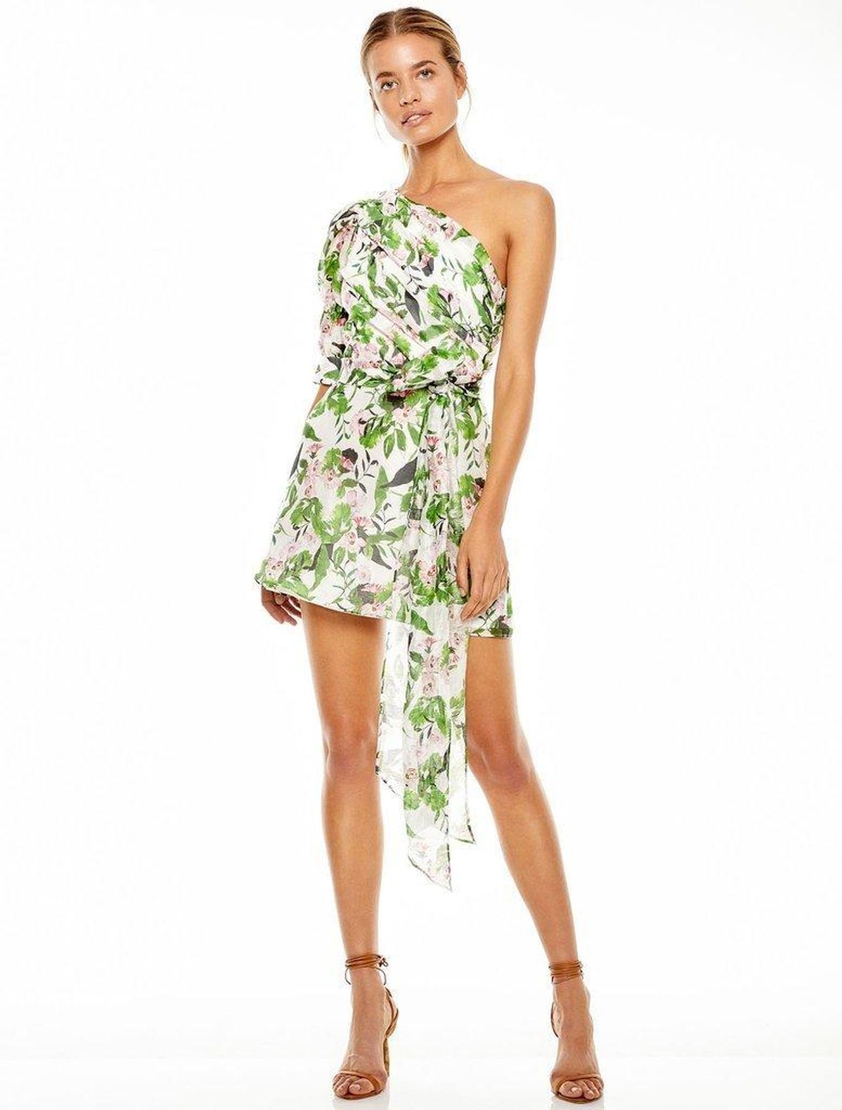 Talulah Tropo Dreams Mini Dress Print Size 8 - Image 1