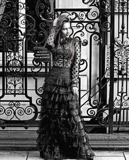 Bronx & Banco Isabella Gown Black Size 10 for rent on The Volte - image 3
