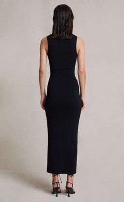 Bec & Bridge Sorbet Summer Midi Dress Black Size 8 for rent on The Volte - image 4