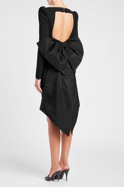 Rebecca Vallance Monique Mini Dress Black Size 8 for rent on The Volte - image 2