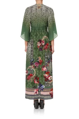 Camilla Tales of Time Long Dress with Smocked Waist Size L / AU 14 for rent on The Volte - image 5
