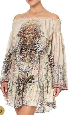 Camilla Forever Forever Tiered Ruffle Dress Print Size 14  for rent on The Volte - image 3