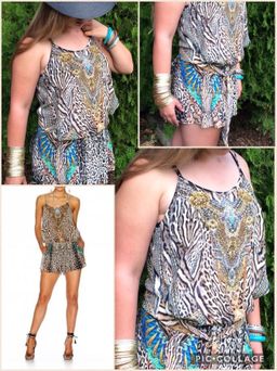 Camilla 'Warrior Wanderlust' playsuit size 2 for rent on The Volte - image 5