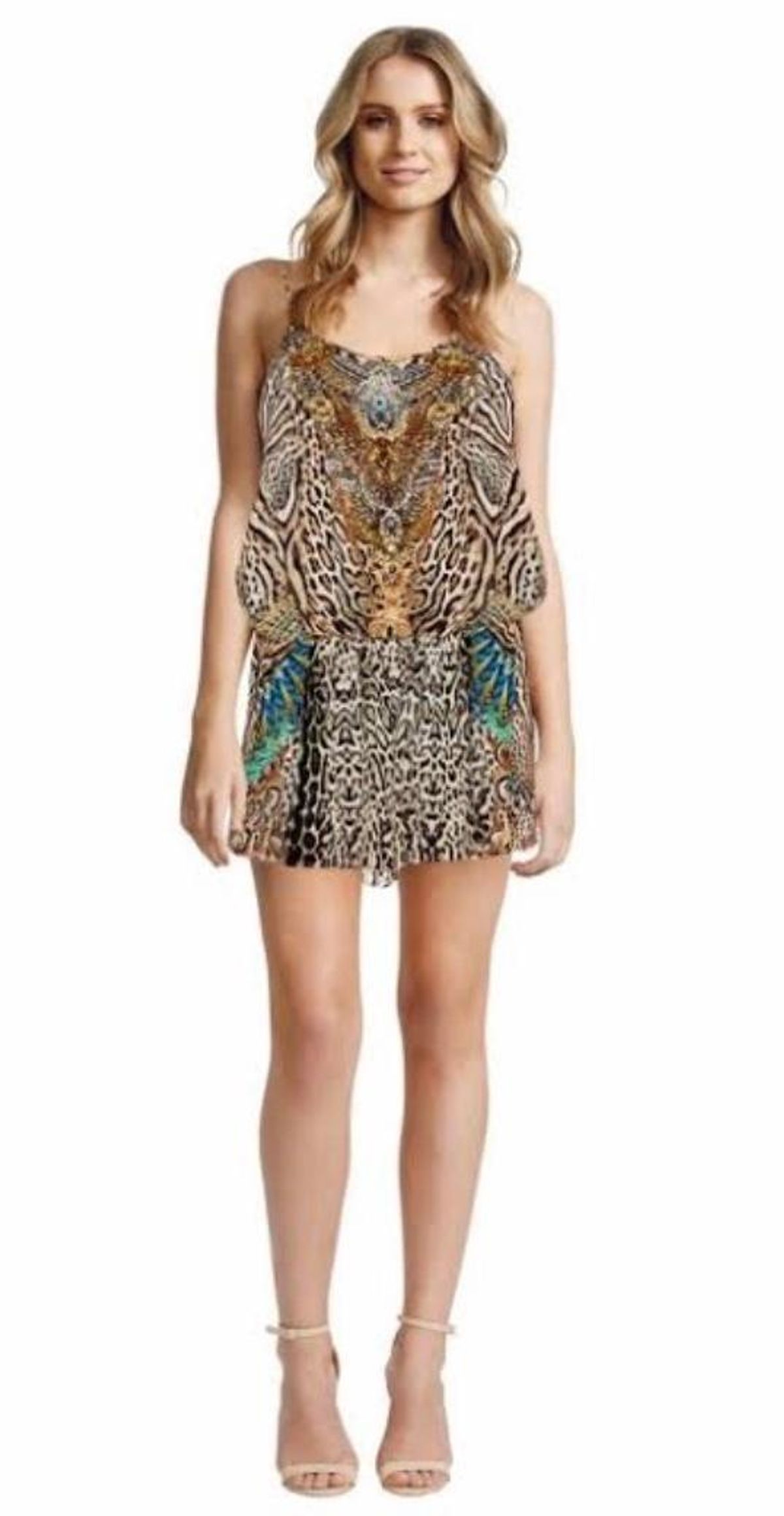 Camilla 'Warrior Wanderlust' playsuit size 2 - Image 3