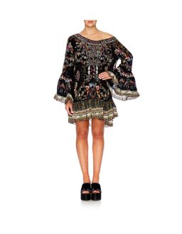 Camilla 'Dancing in the Dark' A Line Frill Dress Size L for rent on The Volte - image 2