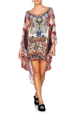 Camilla Tiny Dancer Scoop Back Hem Dress Print One Size for rent on The Volte - image 1
