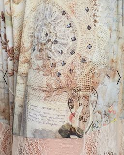 Camilla Letters from Hilda Lace Panel Dress Print Size 14 for rent on The Volte - image 10