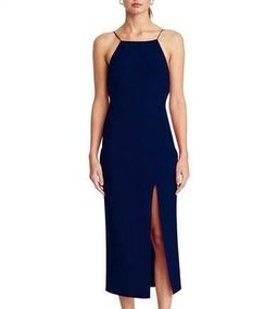 Bec & Bridge C'Est Magnifique Dress Blue Size 6 for rent on The Volte - image 1