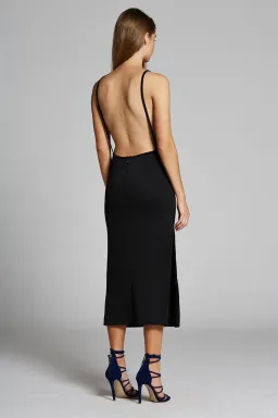 Maurie & Eve Maarit Dress Black Size10 for rent on The Volte - image 3