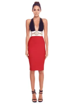 Eliya the Label Devina Dress Multi Size 10 for rent on The Volte - image 1
